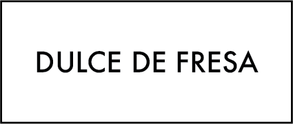 Dulce De Fresa